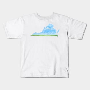 Virginia Home State Kids T-Shirt